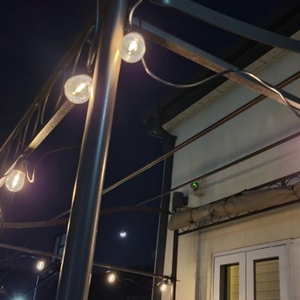 태양광 LED 줄 조명 15구, 10m (새상품)