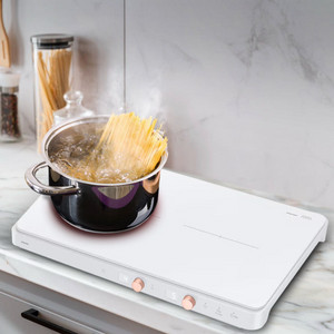 삼성 인덕션 더 플레이트 화이트 (새제품)