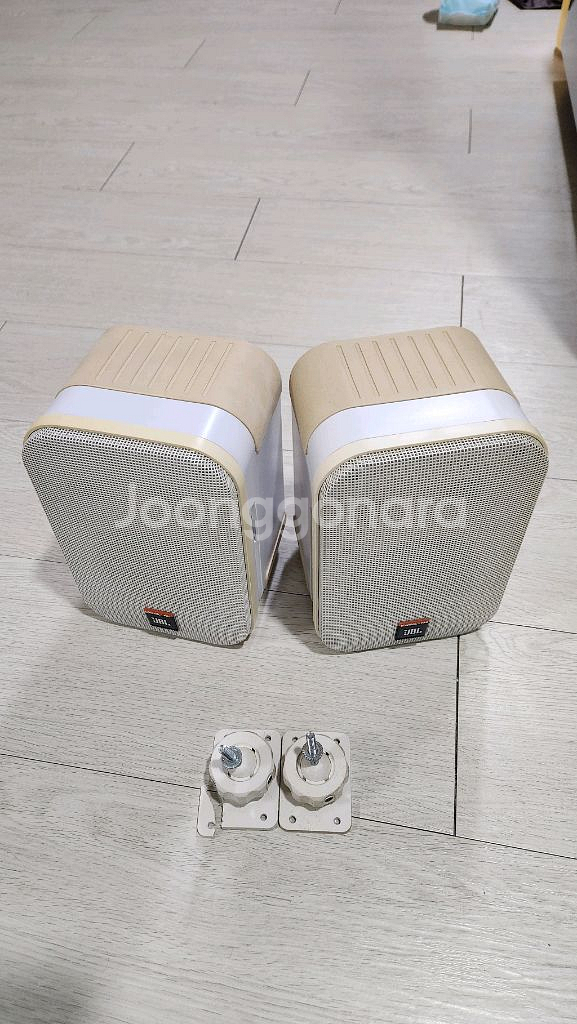 JBL Control 1 Pro 스피커 한 쌍--0