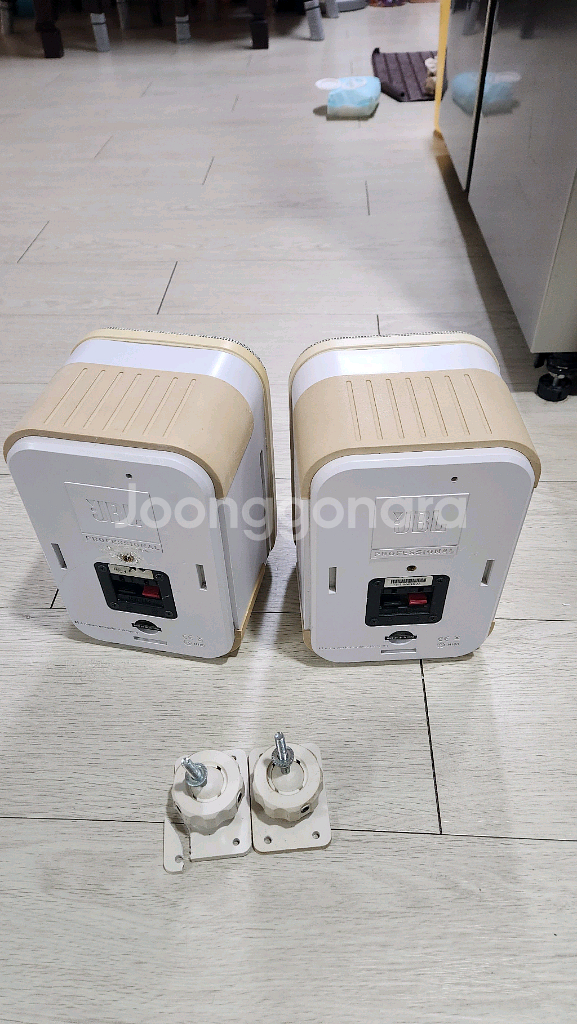 JBL Control 1 Pro 스피커 한 쌍--1