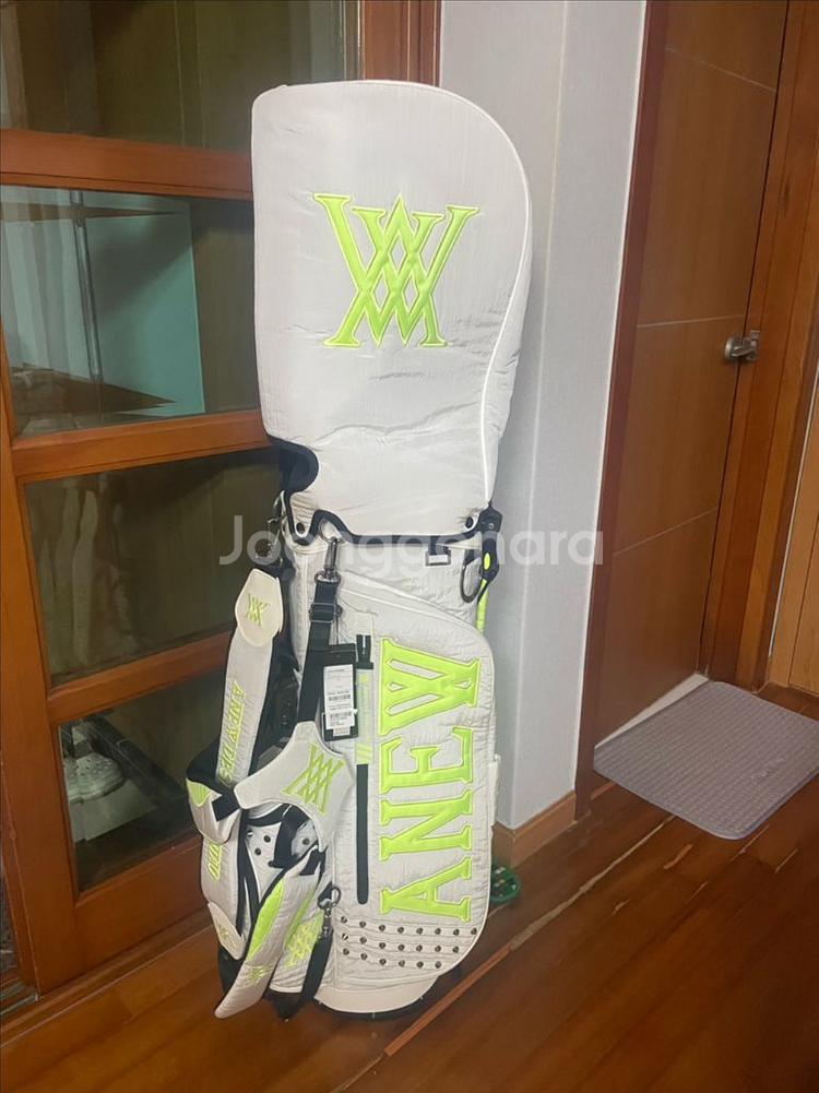 [신품] 어뉴 캐디백 골프백 판매--0