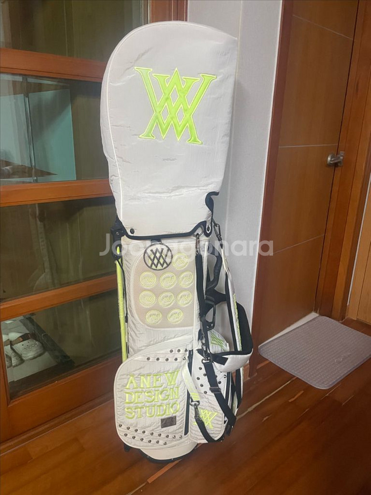 [신품] 어뉴 캐디백 골프백 판매--1