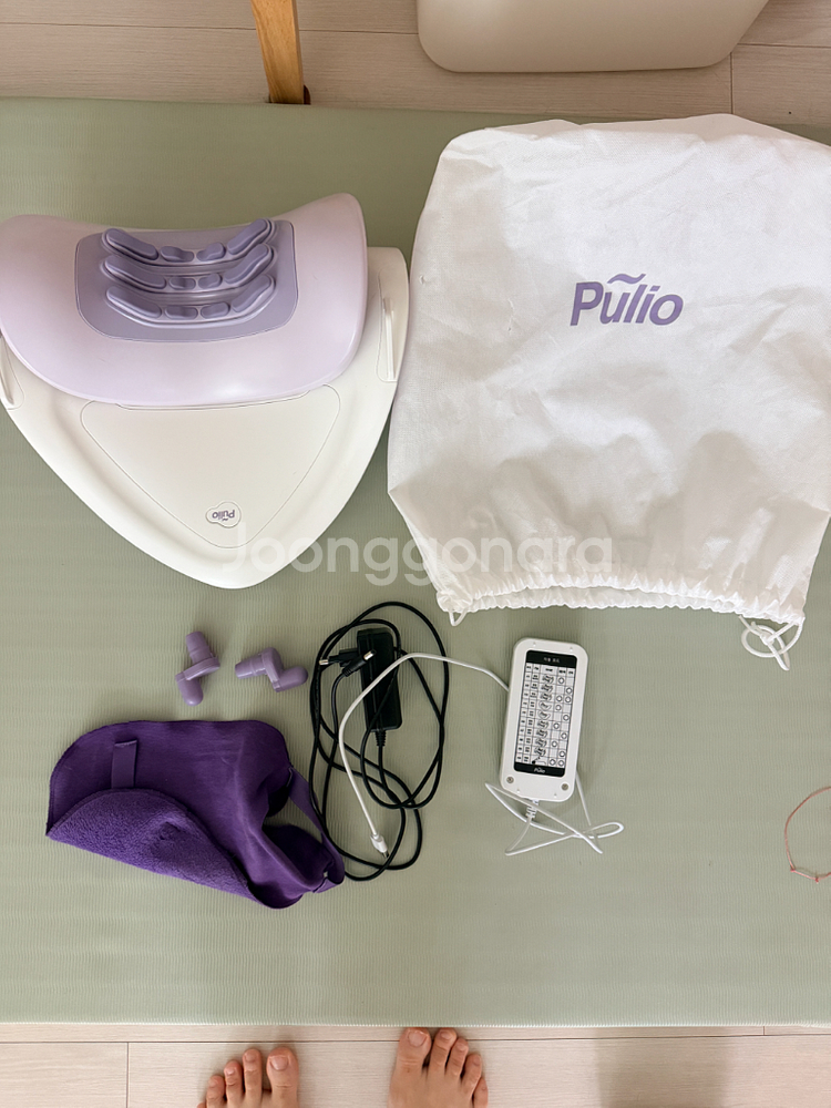 Pulio 풀리오 넥풀러 목 어깨 마사지기 판매합니다--0