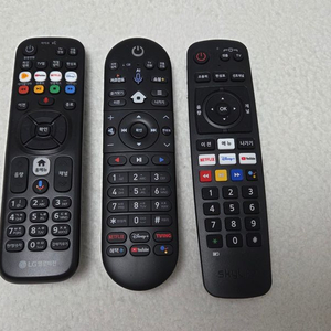 헬로비젼.KT.SKY.리모컨