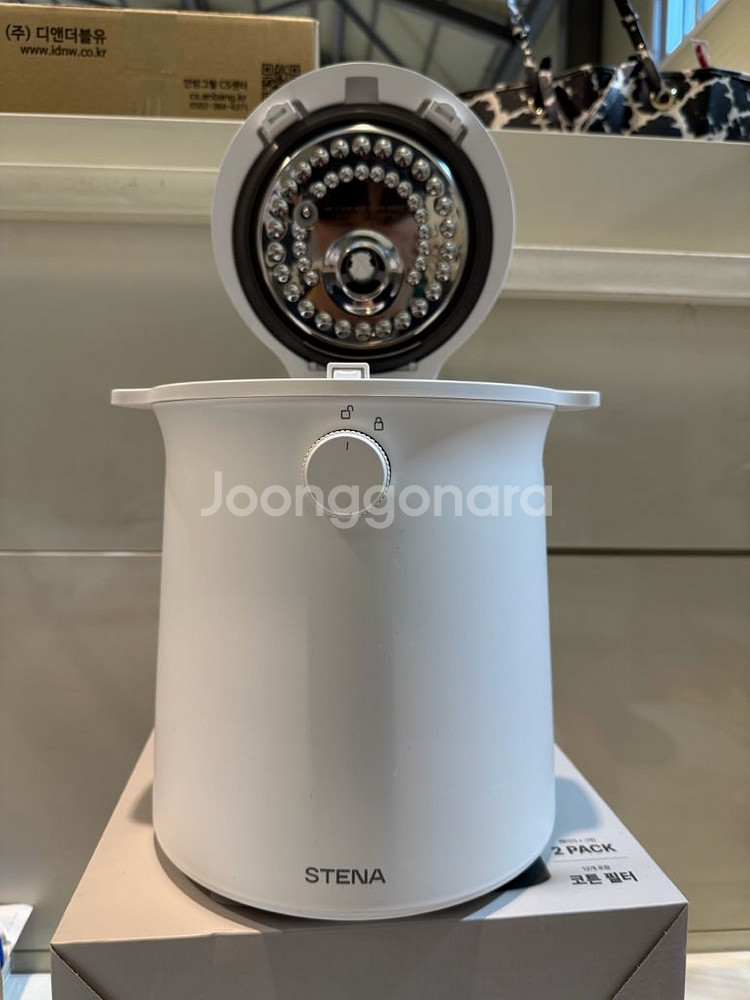 스테나 가열식 가습기 풀구성 (테스트1회사용)--0