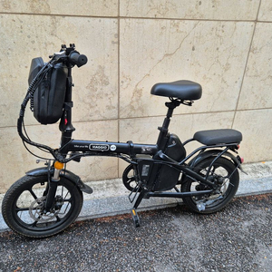 비아지오 M7 접이식 전기자전거_주행거리 350km