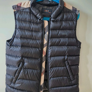 닥스키즈 구스다운패딩 조끼 베스트 140사이즈 11y