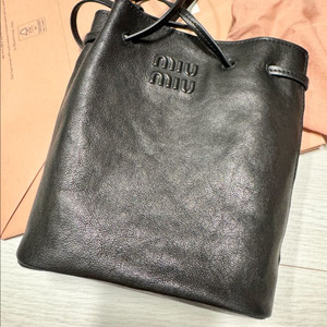 미우미우 나파가죽 미니백