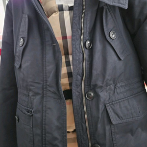 버버리키즈 구스패딩 12y