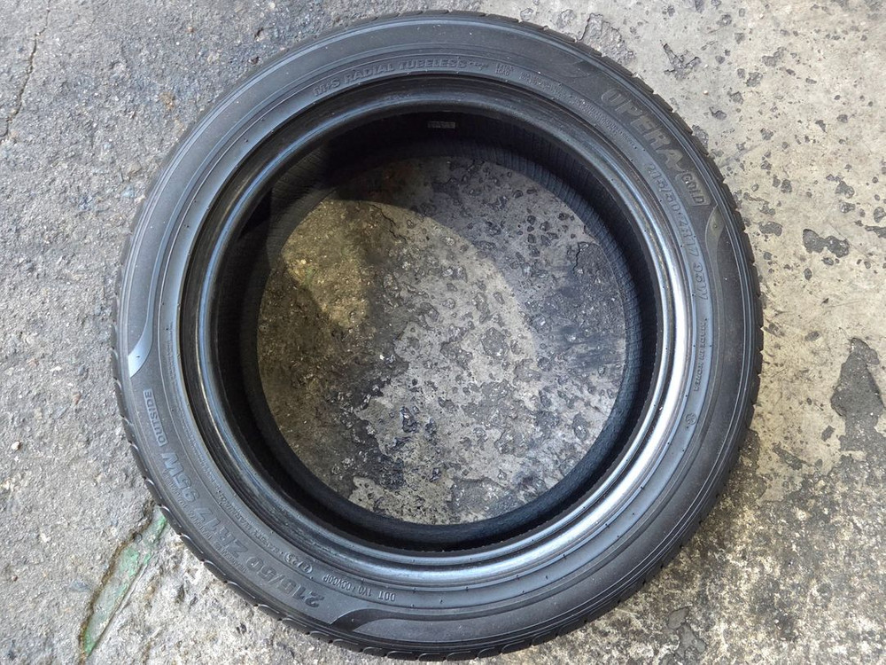 2155017 215 50 17 금호 오페라 골드 타이어 신품급 팝니다 이미지