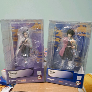 귀멸의칼날 굿스마일 팝업 기유 & 시노부