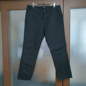 폴스미스 블랙 치노팬츠 31 32사이즈