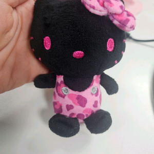 헬로키티 블랙키티 키링 새상품