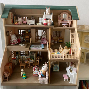 실바니안 초록지붕집 백화점 유치원 일괄