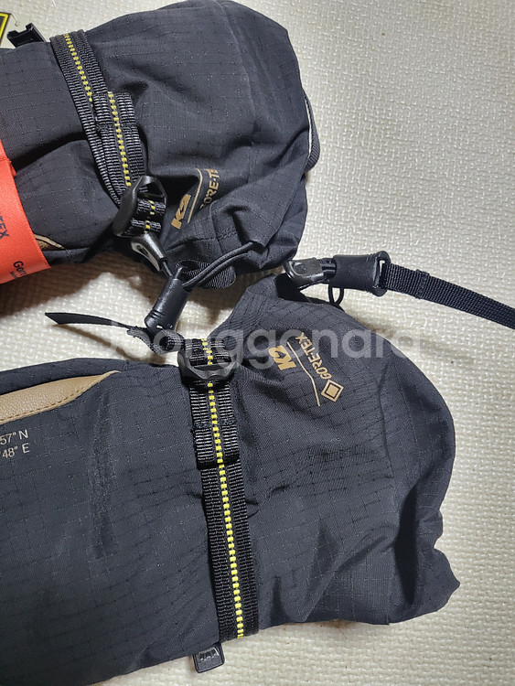 K2 고어텍스 방한장갑 M & L (미사용)--2