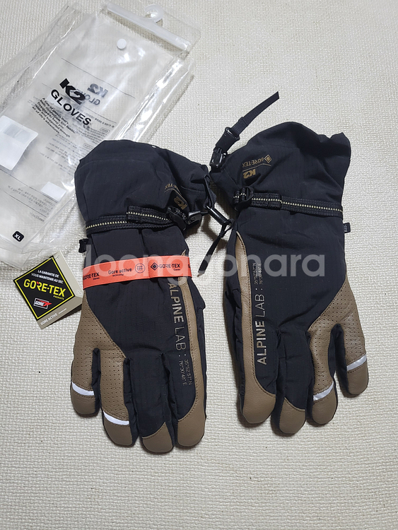 K2 고어텍스 방한장갑 M & L (미사용)--0