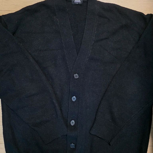 무신사 스탠다드 블랙 가디건 L사이즈