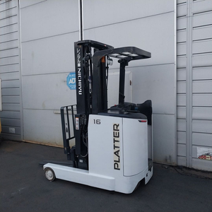 니찌유 전동지게차 1.6톤 3단5500MM 사이드쉬프트장착 2020년식