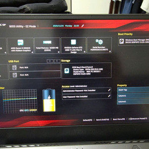 ASUS 게이밍노트북 제피러스 G14 4900HS/1660TI/램16/SSD512 팝니다