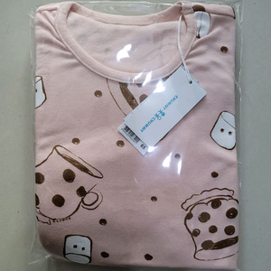 첨이첨이 여아양면내의 65호 1벌 새상품