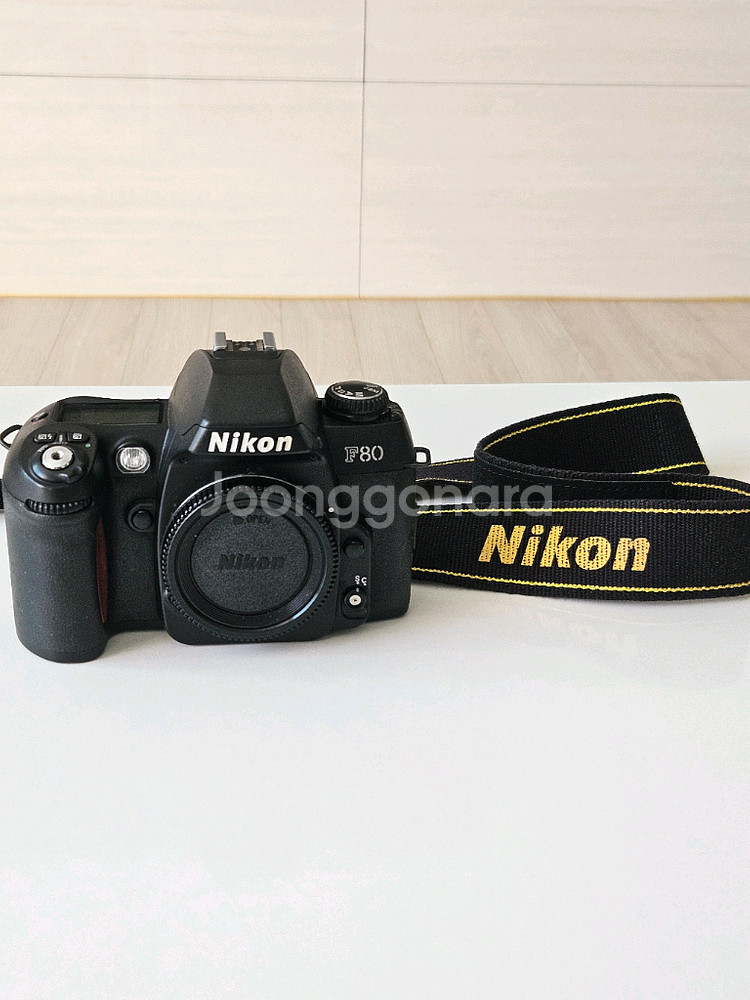 니콘 F80S 필름 카메라--0