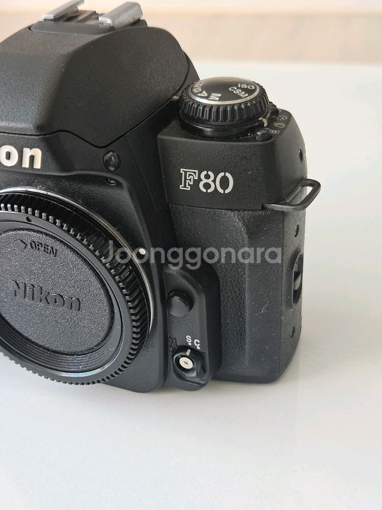 니콘 F80S 필름 카메라--1