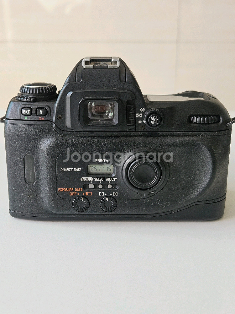 니콘 F80S 필름 카메라--2