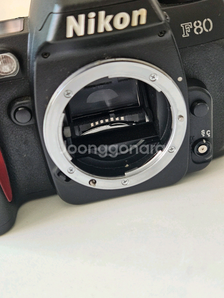 니콘 F80S 필름 카메라--5
