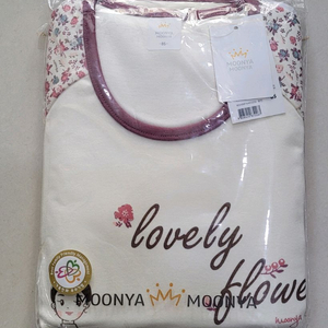 무냐무냐 여아양면내의 85호 13~14세용 새상품