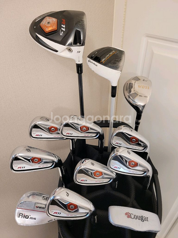 + 테일러메이드 + 남성용 골프채 풀세트--1