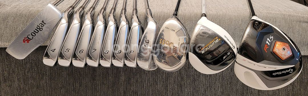 + 테일러메이드 + 남성용 골프채 풀세트--3