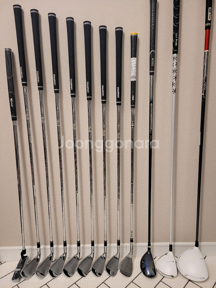 + 테일러메이드 + 남성용 골프채 풀세트--4