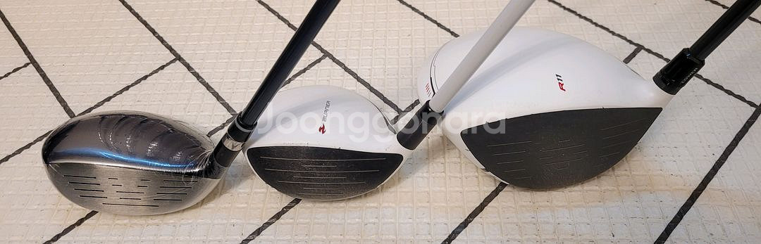 + 테일러메이드 + 남성용 골프채 풀세트--9