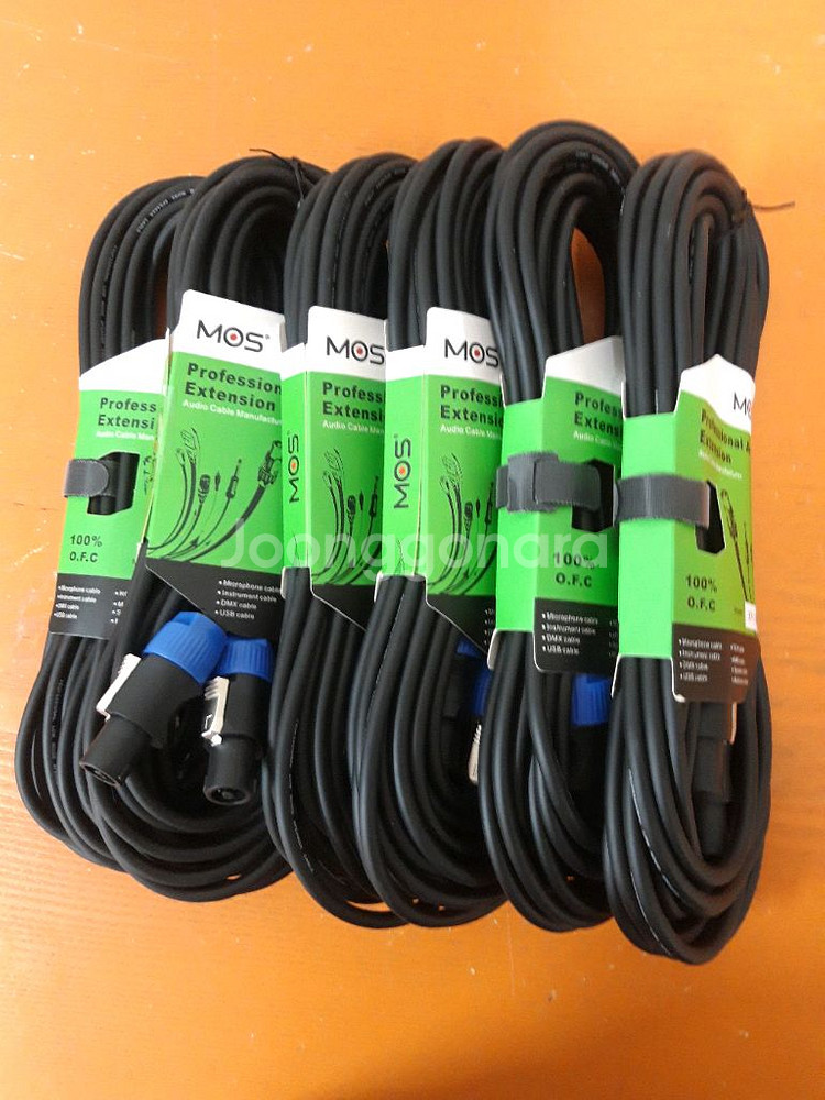 최고급 스피커케이블 스피커선 10m 20m 고급케이블--1