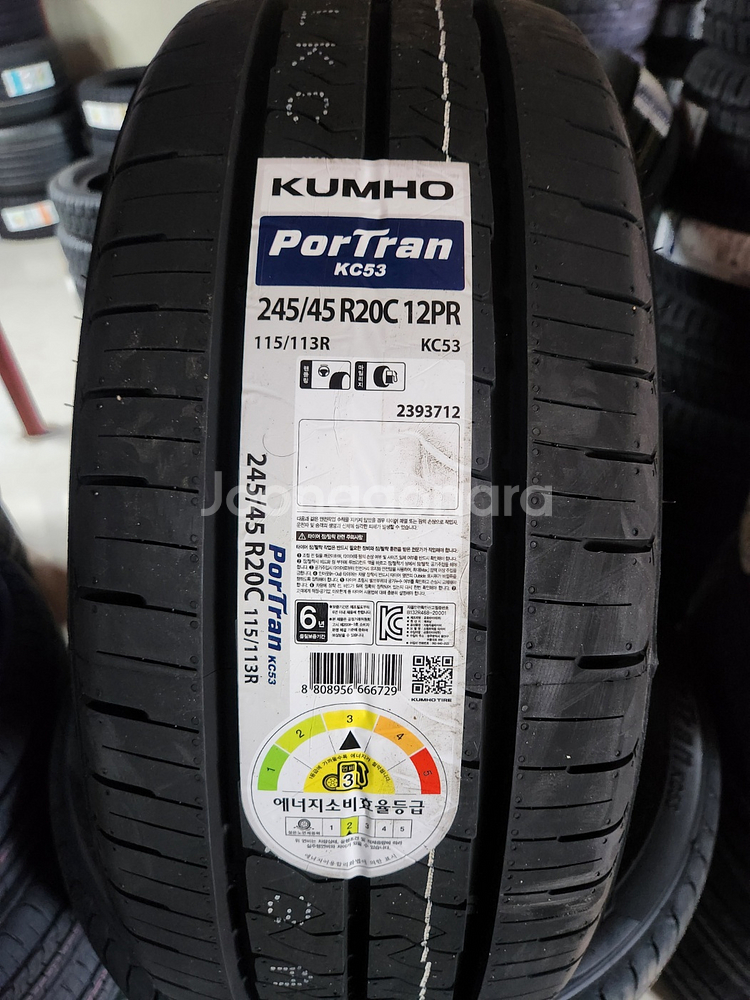 쏠라티 금호 KC53 245/45R20 12P 타이어판매--0