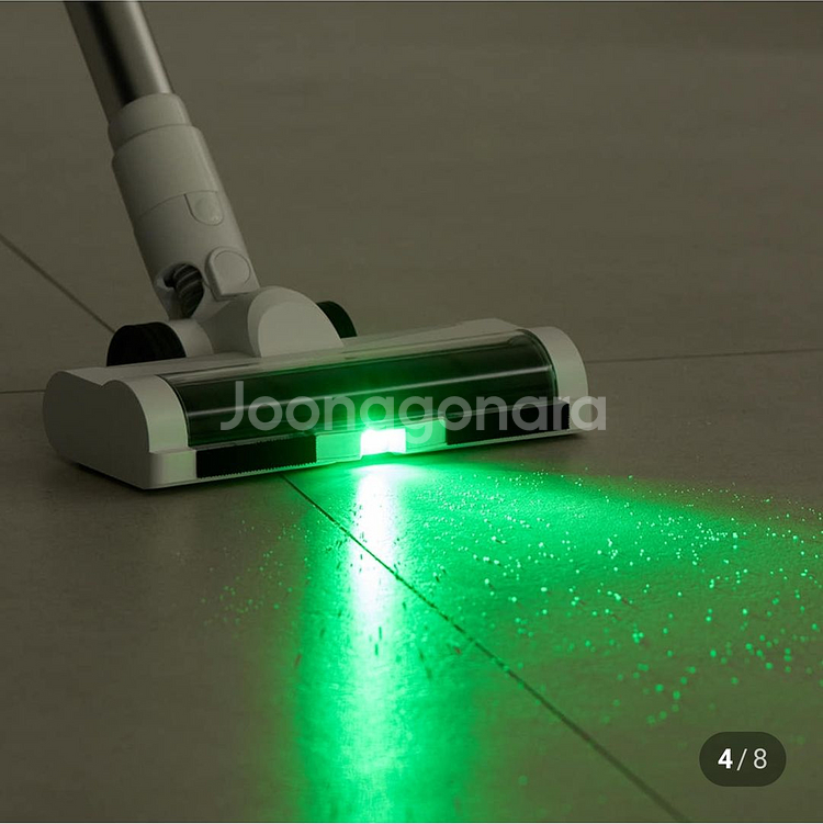 먼지 자동비움 무선청소기 BLDC 진공청소기--2