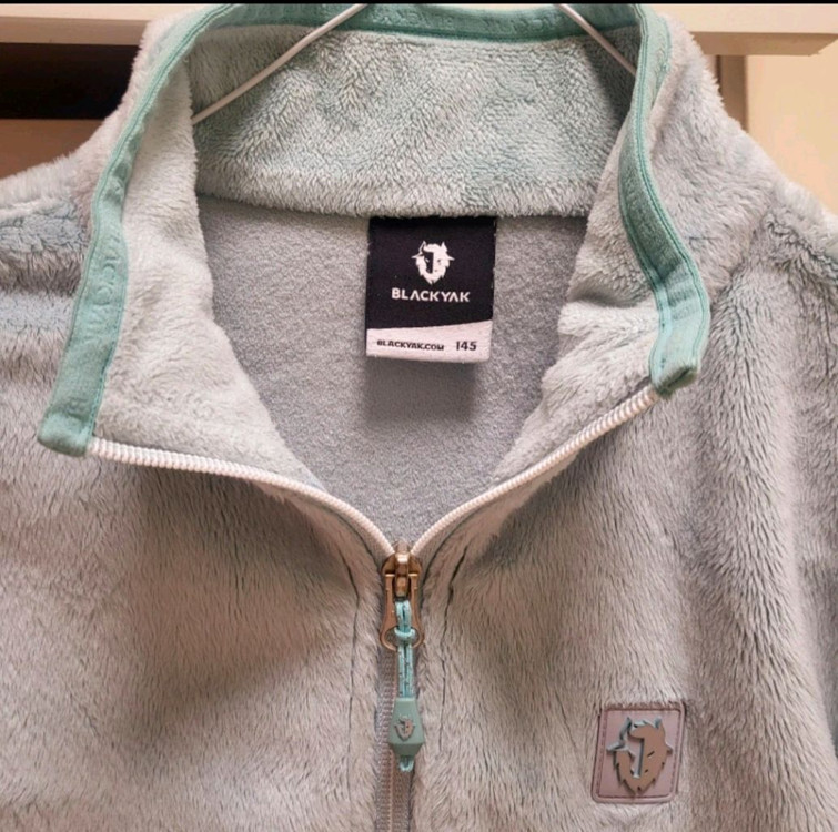 블랙야크 키즈 후리스 145 민트--1