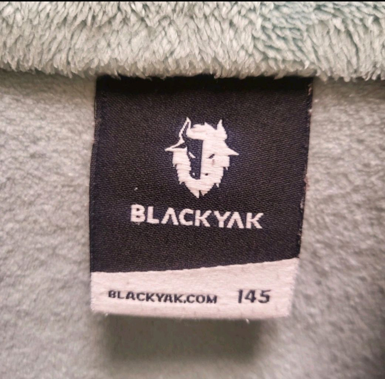 블랙야크 키즈 후리스 145 민트--2