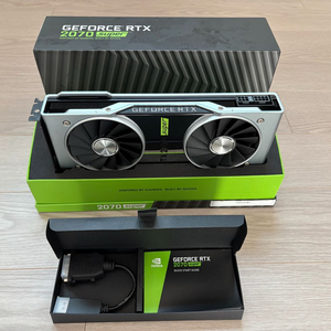 RTX 2070 SUPER fe 파운더스에디션