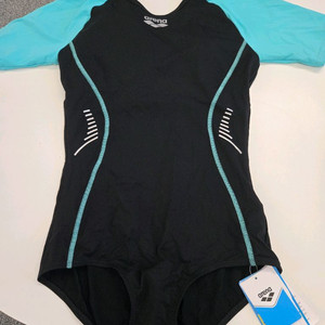 아레나 여성용 반팔 원피스수영복 l사이즈