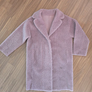 리틀그라운드 뽀글이 코트 130