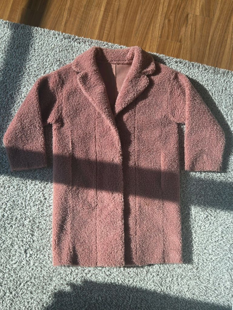 리틀그라운드 뽀글이 코트 130--1