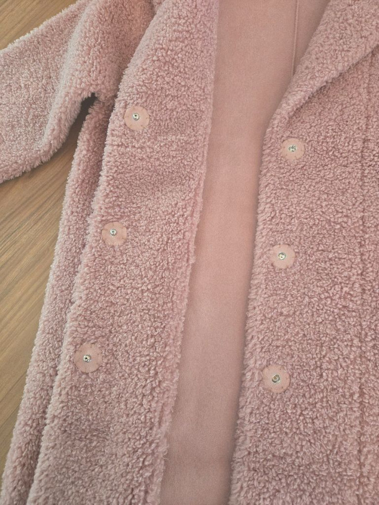 리틀그라운드 뽀글이 코트 130--2