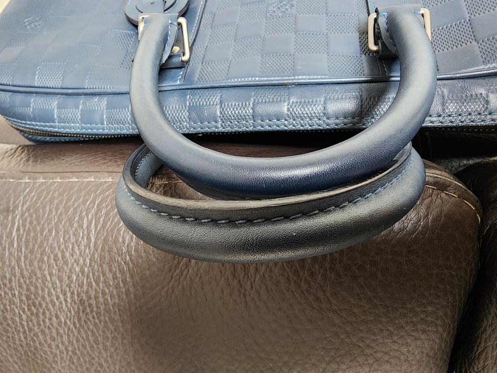 루이비통 다미에 그라파이트 서류가방--3