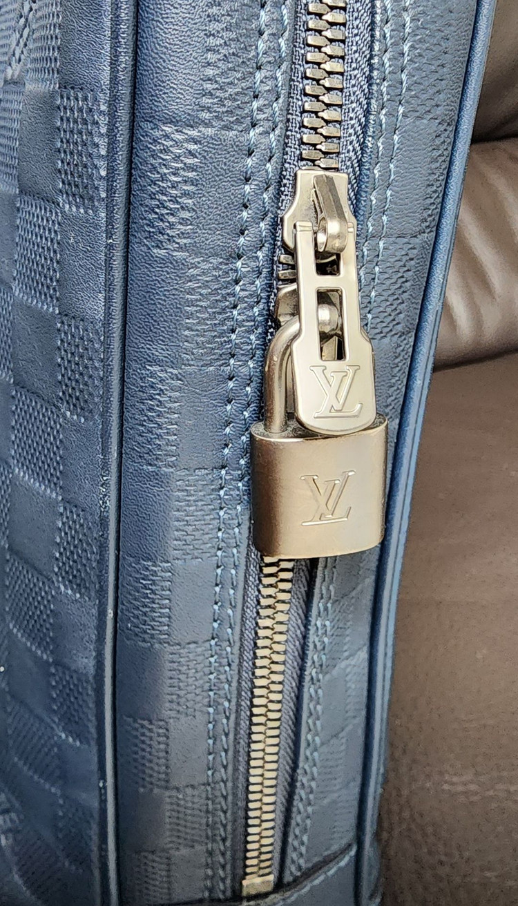 루이비통 다미에 그라파이트 서류가방--1