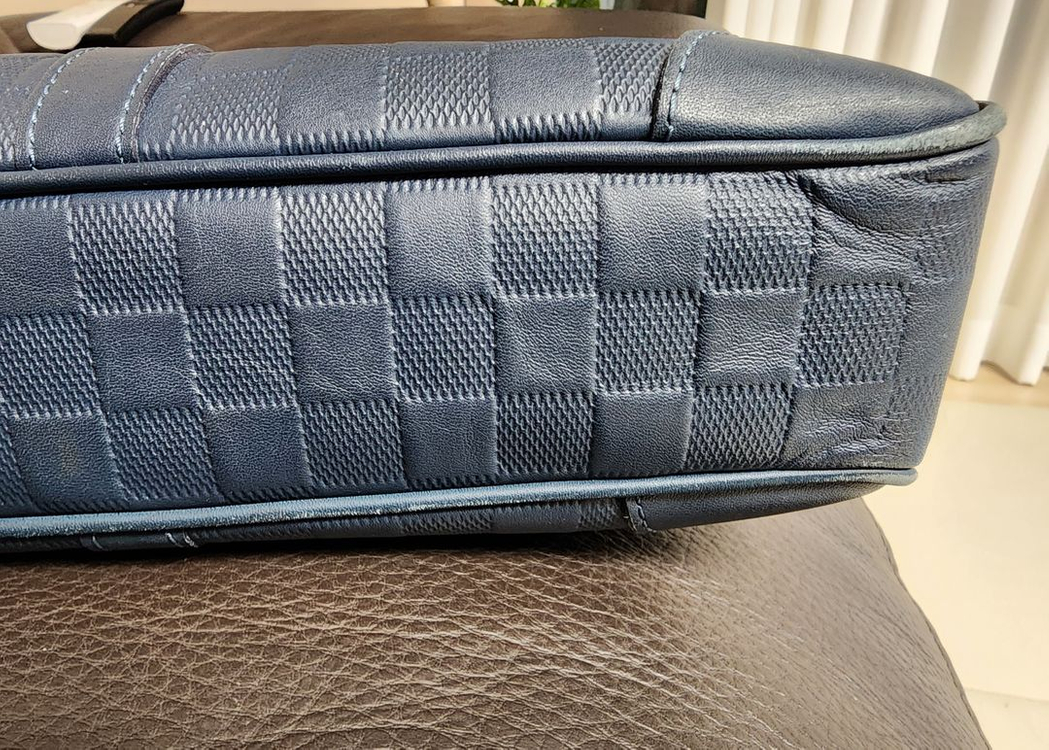 루이비통 다미에 그라파이트 서류가방--2