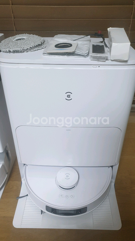 에코백스 디봇 T30S 프로 로봇청소기--1