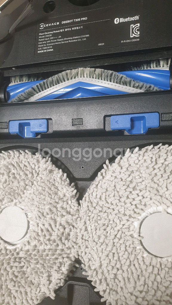 에코백스 디봇 T30S 프로 로봇청소기--2