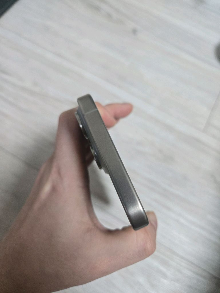 애플케어플러스)아이폰15 프로맥스 1테라 네츄럴 자급제.--5