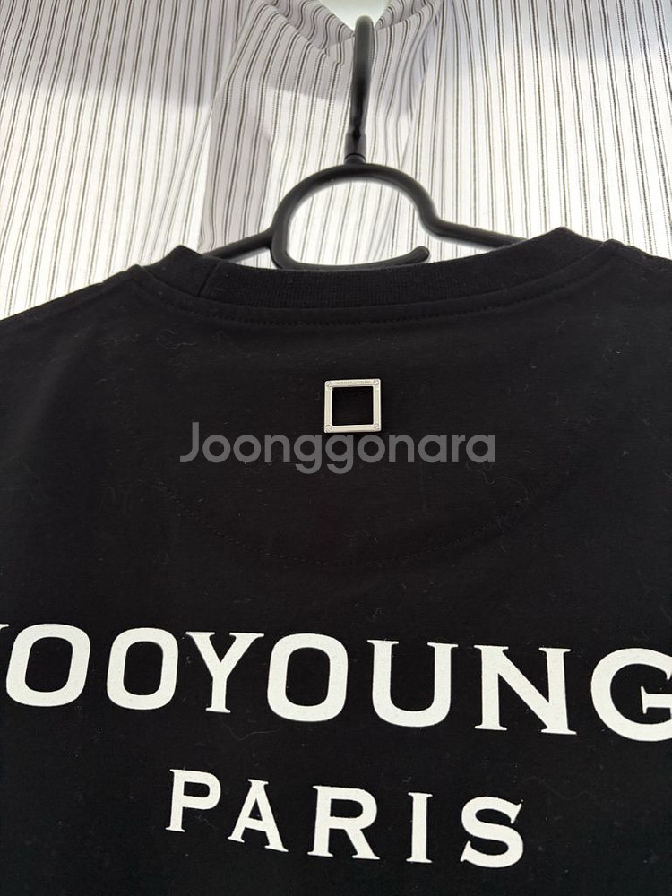 우영미 백로고 티셔츠 우먼스 44--2